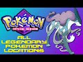 Pokemon Crystal ALL Legendary Pokemon Captures Locations