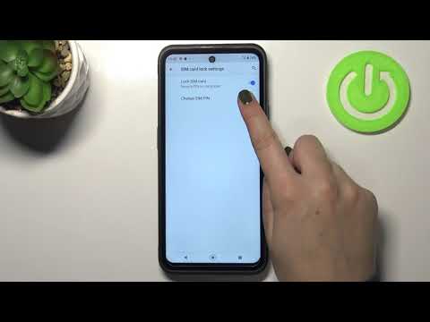 How to Change SIM PIN Code in NOKIA XR20 – Set Up SIM Passcode