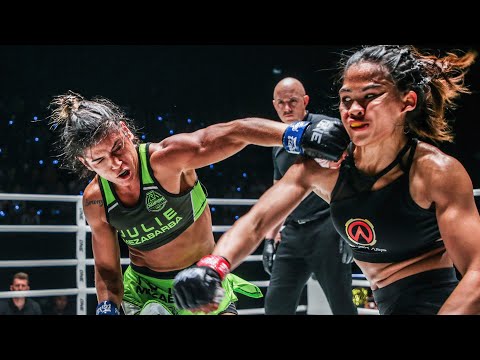 INSANE FIREFIGHT 🔥 Denice Zamboanga 🇵🇭 vs. Julie Mezabarba 🇧🇷