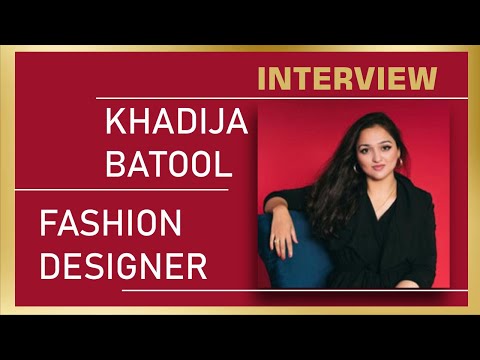 INTERVIEW l KHADIJA BATOOL (A FASHION DESIGNER ) at FASHION SHOW 2022  | Parvasi TV