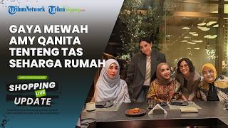 Datang ke Ultah Besan, Gaya Mewah Amy Qanita Disorot, Tenteng Tas Seharga Rumah Rp807 Juta