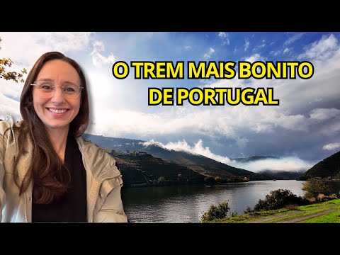 We took the most beautiful train in Portugal! (Régua → Pinhão) - Douro Valley