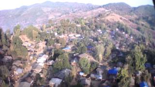 Drone Flight over Gong Pae, Mae Hong Son, Thailand