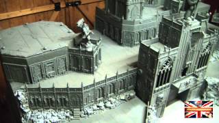 Scratch built Mega Fortress ~ Getting closer to the finish ~ update 11