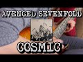 Avenged Sevenfold - Cosmic (GUITAR COVER) + LESSON