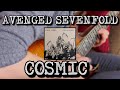 Avenged Sevenfold Cosmic GUITAR COVER LESSON