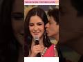 Salman Jealous When SRK Kisses Katrina