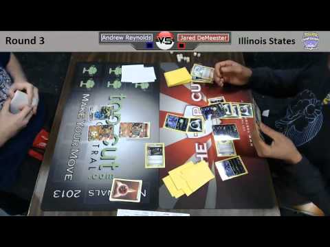 Illinois State Championship Round 3 - Andrew Reynolds vs. Jared DeMeester