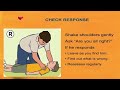 CPR I Cardiopulmonary Resuscitation I CPR procedure I CPR Training I CPR kaise dete hain I CPR steps