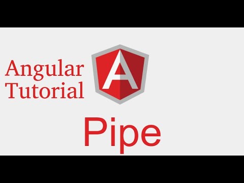 Angular 9 tutorial what is pipes