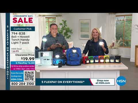 HSN | The Electronics Shoppe - Presidents' Day Sale 02.19.2023 - 08 PM