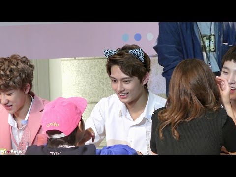 151004 잠실 팬싸인회 세븐틴 준