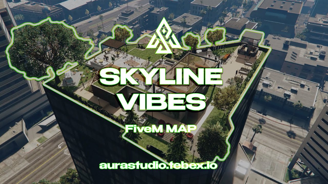 Skyline Vibes | Fivem Map