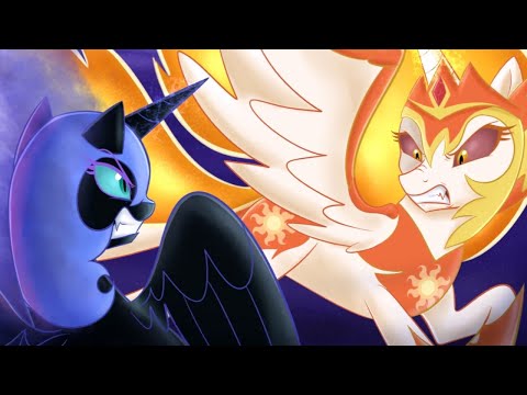 Mortal Kombat Crossover Nightmare Moon VS Daybreaker