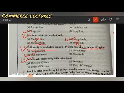 Meaning of principles management principles class 12 business studies