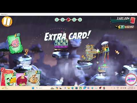 Angry Birds 2 Level 620