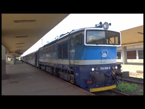 JEŠTĚ TO JEZDÍ - 541.díl - Odklony Západních expresů