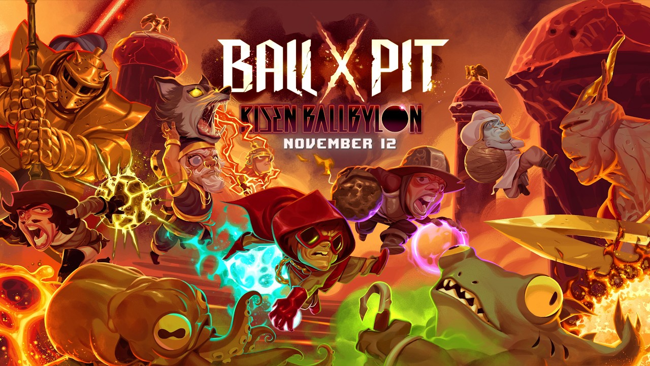 BALL x PIT: Risen Ballbylon | Reveal Trailer | Launching on November 12