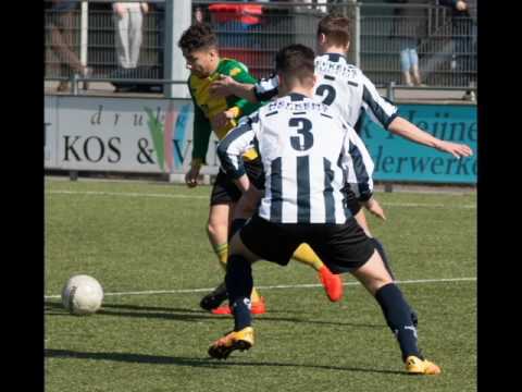 sv Huizen O 17-1 - Hercules O 17-1 (25-3-2017)