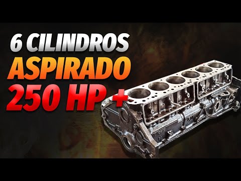 6 CYLINDER NATURALLY ASPIRATED 250 HP+