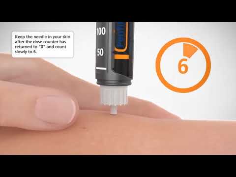 NovoPen®4 insulinepen en naalden - Instructievideo