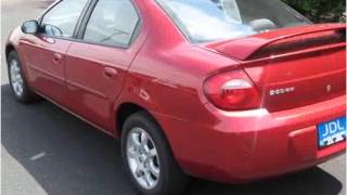 preview picture of video '2004 Dodge Neon Used Cars Scappoose OR'