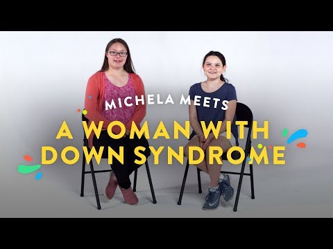 Kids Meet Woman with Downs Syndrome