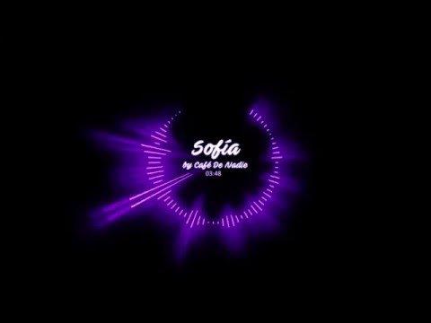 Sofía by Café De Nadie (Audio React) 4K