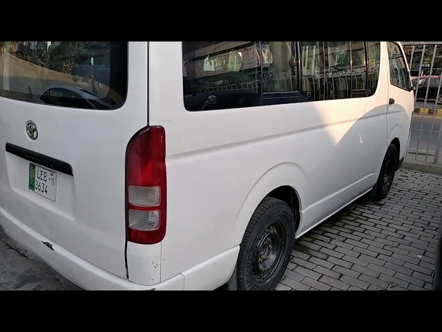 Toyota Hiace 2008 Video