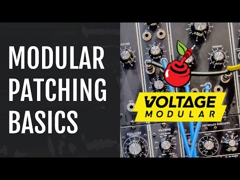 Voltage Modular Nucleus Tutorial | Basics of Modular Patching