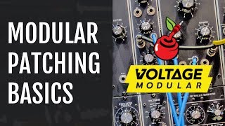 Video thumbnail for Voltage Modular Nucleus Tutorial | Basics of Modular Patching by Venus Theory