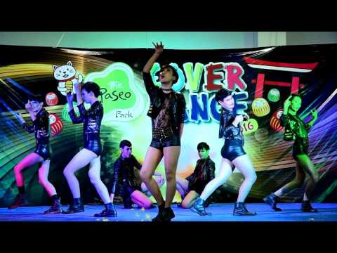 [160327] The Boy Angel @ Paseo Park K-POPS Cover Dance Contest 2016