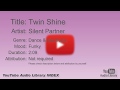 Twin Shine Silent Partner Dance Electronic Funky YouTube Audio Library BGM