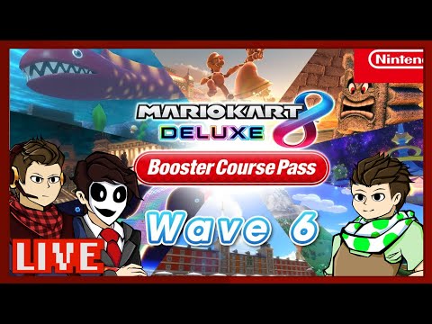 MARIO KART 8 DELUXE WAVE 6 W/CHAT!!!!