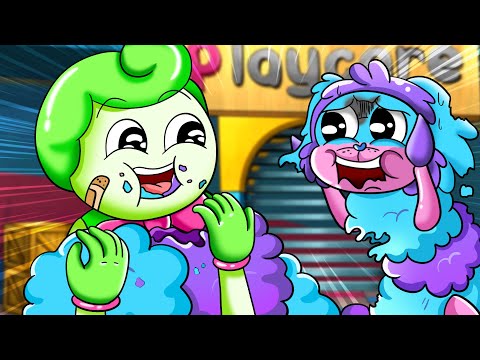 배고플 땐 마라탕 먹방 - 애니먹방 | Delicious PJ Pug-A-Pillar | Poppy Playtime Mukbang Animation