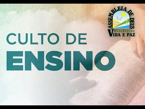 CULTO AO VIVO | 06/09/2026 | TEMPLO CENTRAL