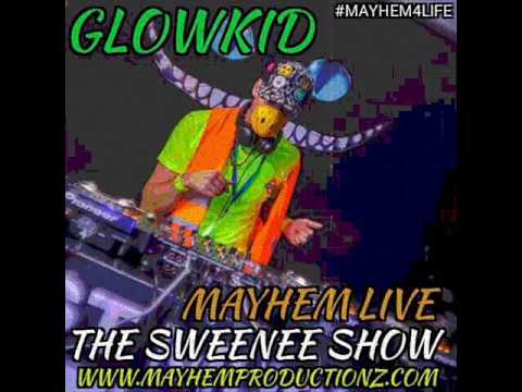 GL0WKiD Guest Mix @ "The Sweenee Show" - MAYHEM LIVE (19.10.2016) [Hardcore Breaks/Nu-Rave]
