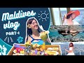 Maldives Vlog ‍ ️ Part 1 Ashnoor Kaur