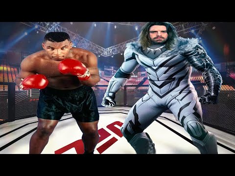 Iron Mike Tyson vs. White Wolf | EA Sports UFC 5