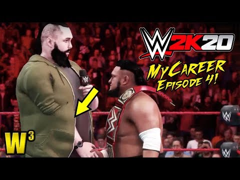 MyCareer Part 4! WWE 2K20 Livestream | Wrestling With Wregret