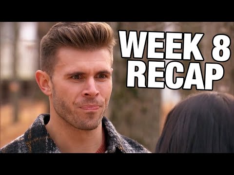 Grilled - The Bachelor WEEK 8 Recap (Zach's Season) Hometowns + Women Tell All