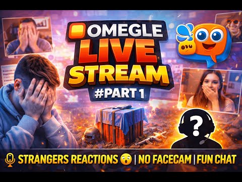 👉 Talking to Strangers on Omegle 😱 | Live Voice Chat