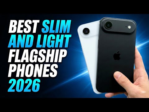 Best Slim & Light Flaghsip Phones 2025