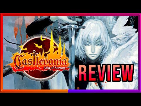 Castlevania: Aria of Sorrow Review - Castlevania Advance Collection Review