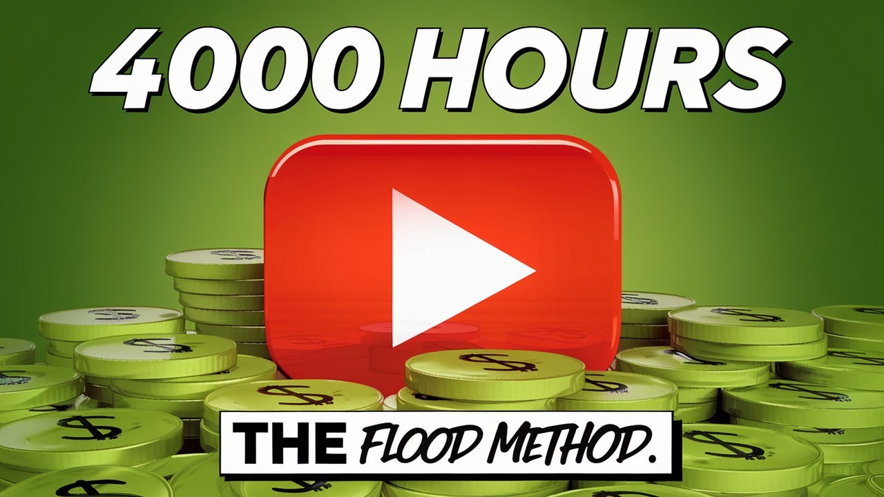 Do THIS to Hit 4000 YouTube Watch Hours EASILY...