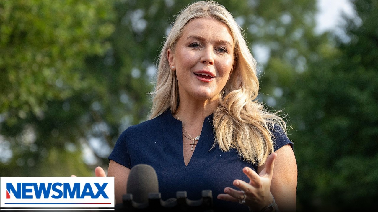 Karoline Leavitt shares advice for next White House press secretary | National Report