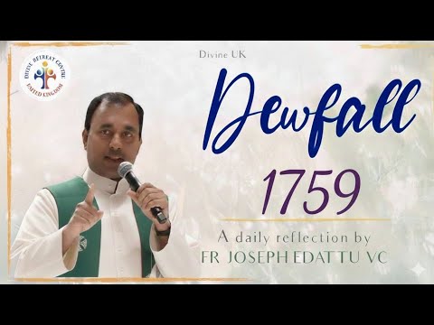 Dewfall 1759 - The purpose of the Lord will be established