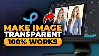 How To Make Image Transparent in Pixlr (FAST & EASY) | 100% WORKS | NO Yapping, To The Point!