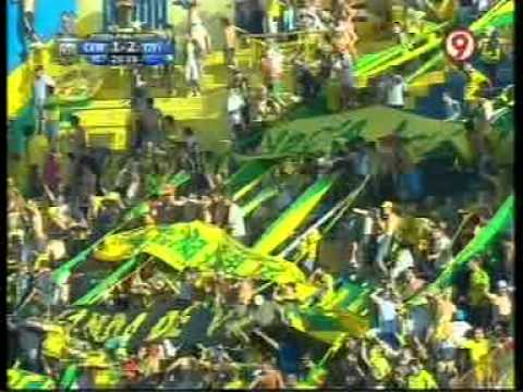 Central 0 Defensa y Justicia 2, gol de Benítez