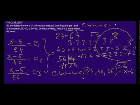 Divizibilitate numere intregi si numere naturale wikisales.ro